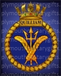 HMS Quilliam Magnet